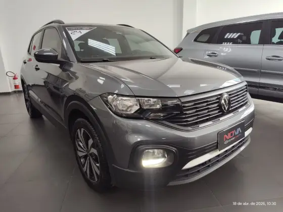 VOLKSWAGEN T-CROSS 1.0 200 TSI TOTAL FLEX AUTOMÁTICO VOLKSWAGEN T-CROSS 1.0 200 TSI TOTAL FLEX AUTOMÁTICO