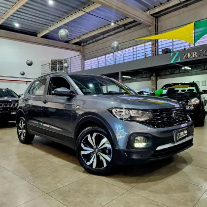 VOLKSWAGEN T-CROSS 1.0 200 TSI TOTAL FLEX COMFORTLINE AUTOMÁTICO VOLKSWAGEN T-CROSS 1.0 200 TSI TOTAL FLEX COMFORTLINE AUTOMÁTICO