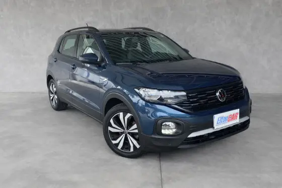 VOLKSWAGEN T-CROSS 1.0 200 TSI TOTAL FLEX COMFORTLINE AUTOMÁTICO VOLKSWAGEN T-CROSS 1.0 200 TSI TOTAL FLEX COMFORTLINE AUTOMÁTICO