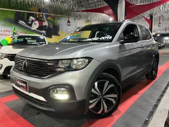 VOLKSWAGEN T-CROSS 1.0 200 TSI TOTAL FLEX COMFORTLINE AUTOMÁTICO VOLKSWAGEN T-CROSS 1.0 200 TSI TOTAL FLEX COMFORTLINE AUTOMÁTICO