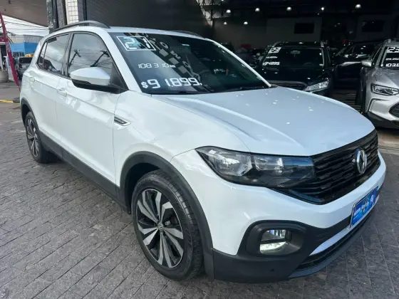 VOLKSWAGEN T-CROSS 1.0 200 TSI TOTAL FLEX COMFORTLINE AUTOMÁTICO VOLKSWAGEN T-CROSS 1.0 200 TSI TOTAL FLEX COMFORTLINE AUTOMÁTICO