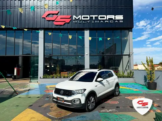 VOLKSWAGEN T-CROSS 1.0 200 TSI TOTAL FLEX COMFORTLINE AUTOMÁTICO