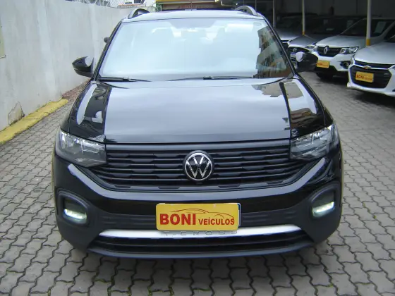 VOLKSWAGEN T-CROSS 1.0 200 TSI TOTAL FLEX SENSE AUTOMÁTICO