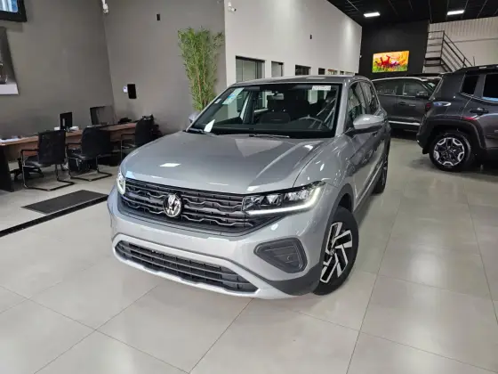 VOLKSWAGEN T-CROSS 1.0 200 TSI TOTAL FLEX SENSE AUTOMÁTICO VOLKSWAGEN T-CROSS 1.0 200 TSI TOTAL FLEX SENSE AUTOMÁTICO