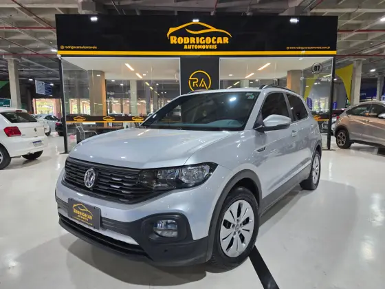 VOLKSWAGEN T-CROSS 1.0 200 TSI TOTAL FLEX SENSE AUTOMÁTICO VOLKSWAGEN T-CROSS 1.0 200 TSI TOTAL FLEX SENSE AUTOMÁTICO