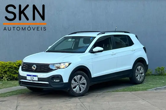 VOLKSWAGEN T-CROSS 1.0 200 TSI TOTAL FLEX SENSE AUTOMÁTICO VOLKSWAGEN T-CROSS 1.0 200 TSI TOTAL FLEX SENSE AUTOMÁTICO