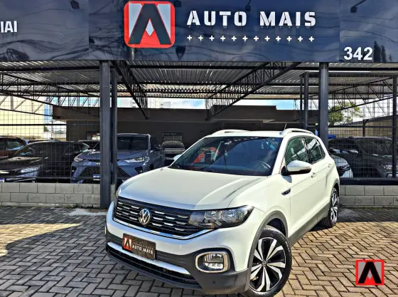 VOLKSWAGEN T-CROSS 1.4 250 TSI TOTAL FLEX HIGHLINE AUTOMÁTICO VOLKSWAGEN T-CROSS 1.4 250 TSI TOTAL FLEX HIGHLINE AUTOMÁTICO