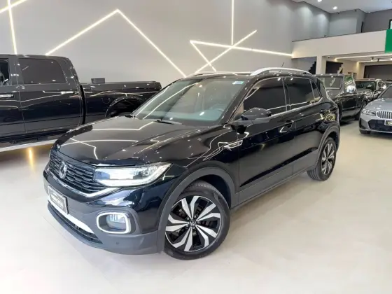 VOLKSWAGEN T-CROSS 1.4 250 TSI TOTAL FLEX HIGHLINE AUTOMÁTICO VOLKSWAGEN T-CROSS 1.4 250 TSI TOTAL FLEX HIGHLINE AUTOMÁTICO