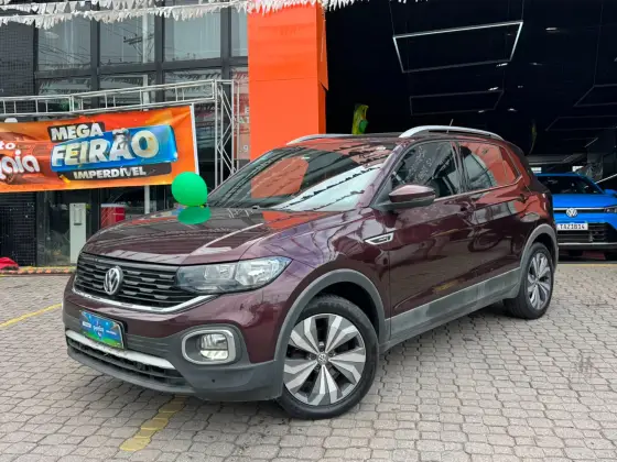 VOLKSWAGEN T-CROSS 1.4 250 TSI TOTAL FLEX HIGHLINE AUTOMÁTICO