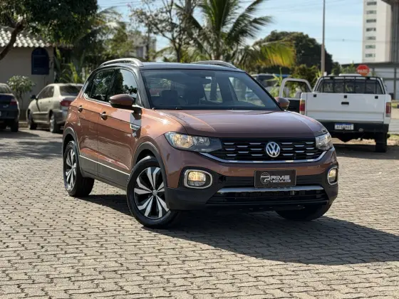 VOLKSWAGEN T-CROSS 1.4 250 TSI TOTAL FLEX HIGHLINE AUTOMÁTICO VOLKSWAGEN T-CROSS 1.4 250 TSI TOTAL FLEX HIGHLINE AUTOMÁTICO