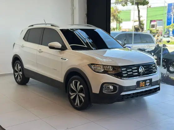 VOLKSWAGEN T-CROSS 1.4 250 TSI TOTAL FLEX HIGHLINE AUTOMÁTICO VOLKSWAGEN T-CROSS 1.4 250 TSI TOTAL FLEX HIGHLINE AUTOMÁTICO