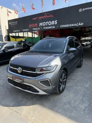 VOLKSWAGEN T-CROSS 1.4 250 TSI TOTAL FLEX HIGHLINE AUTOMÁTICO VOLKSWAGEN T-CROSS 1.4 250 TSI TOTAL FLEX HIGHLINE AUTOMÁTICO