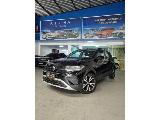 VOLKSWAGEN T-CROSS 1.0 200 TSI TOTAL FLEX AUTOMÁTICO