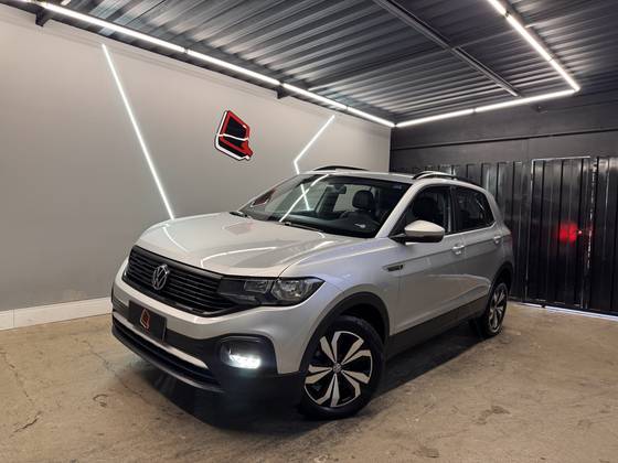 VOLKSWAGEN T-CROSS 1.0 200 TSI TOTAL FLEX SENSE AUTOMÁTICO