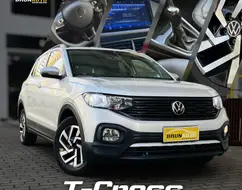 VOLKSWAGEN T-CROSS 1.0 200 TSI TOTAL FLEX SENSE AUTOMÁTICO VOLKSWAGEN T-CROSS 1.0 200 TSI TOTAL FLEX SENSE AUTOMÁTICO