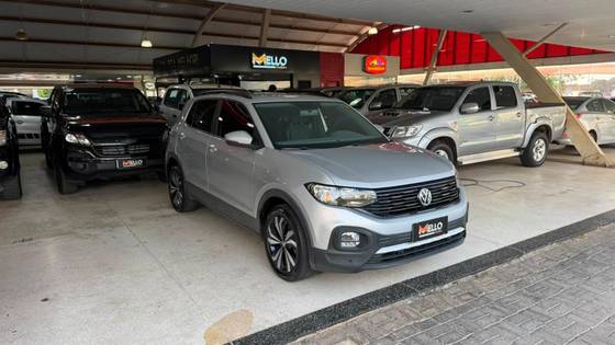 VOLKSWAGEN T-CROSS 1.4 250 TSI TOTAL FLEX HIGHLINE AUTOMÁTICO