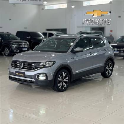VOLKSWAGEN T-CROSS 1.4 250 TSI TOTAL FLEX HIGHLINE AUTOMÁTICO