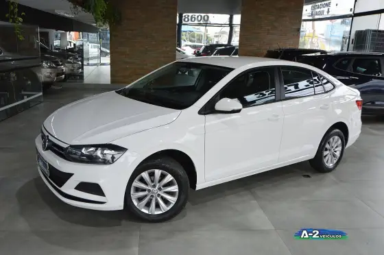 VOLKSWAGEN VIRTUS 1.6 MSI TOTAL FLEX AUTOMÁTICO