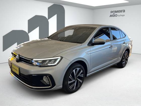 VOLKSWAGEN VIRTUS 1.0 200 TSI HIGHLINE AUTOMÁTICO