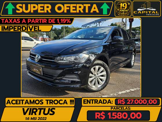 VOLKSWAGEN VIRTUS 1.6 MSI TOTAL FLEX MANUAL