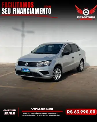 VOLKSWAGEN VOYAGE 1.6 MSI TOTALFLEX 4P MANUAL