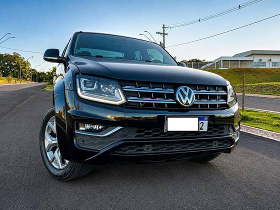 VOLKSWAGEN AMAROK 2.0 HIGHLINE 4X4 CD 16V TURBO INTERCOOLER DIESEL 4P AUTOMÁTICO