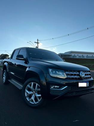 VOLKSWAGEN AMAROK 2.0 HIGHLINE 4X4 CD 16V TURBO INTERCOOLER DIESEL 4P AUTOMÁTICO