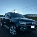 VOLKSWAGEN AMAROK 2.0 HIGHLINE 4X4 CD 16V TURBO INTERCOOLER DIESEL 4P AUTOMÁTICO VOLKSWAGEN AMAROK 2.0 HIGHLINE 4X4 CD 16V TURBO INTERCOOLER DIESEL 4P AUTOMÁTICO