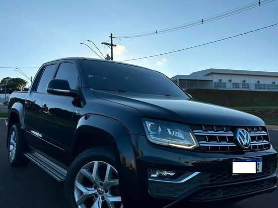 VOLKSWAGEN-AMAROK-2.0 HIGHLINE 4X4 CD 16V TURBO INTERCOOLER DIESEL 4P AUTOMÁTICO VOLKSWAGEN-AMAROK-2017