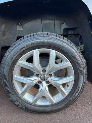 VOLKSWAGEN-AMAROK-2.0 HIGHLINE 4X4 CD 16V TURBO INTERCOOLER DIESEL 4P AUTOMÁTICO VOLKSWAGEN-AMAROK-2017
