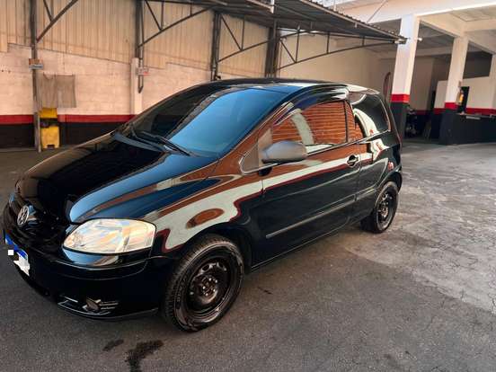 VOLKSWAGEN-FOX-1.0 MI 8V FLEX 2P MANUAL VOLKSWAGEN-FOX-2006