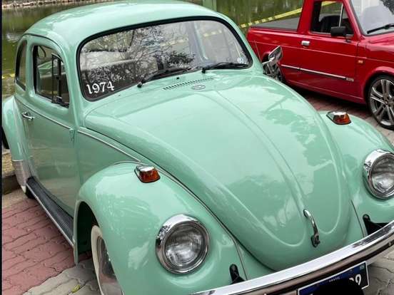 VOLKSWAGEN-FUSCA-1.5 8V GASOLINA 2P MANUAL VOLKSWAGEN-FUSCA-1974