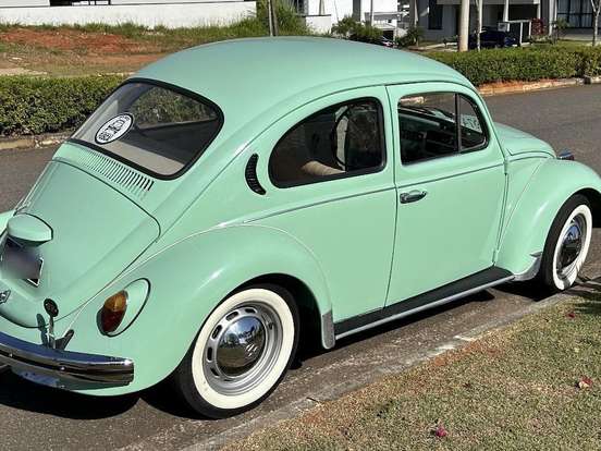 VOLKSWAGEN-FUSCA-1.5 8V GASOLINA 2P MANUAL VOLKSWAGEN-FUSCA-1974