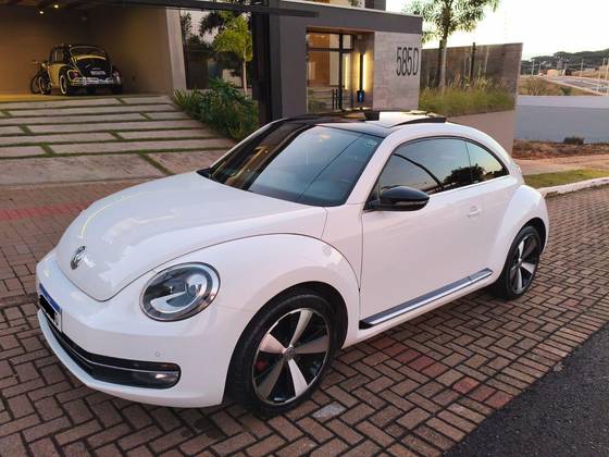 VOLKSWAGEN FUSCA 2.0 TSI 16V GASOLINA 2P AUTOMÁTICO