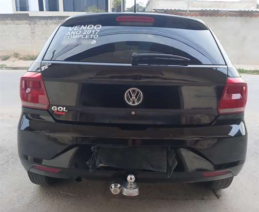VOLKSWAGEN-GOL-1.0 12V MPI TOTALFLEX TRENDLINE 4P MANUAL VOLKSWAGEN-GOL-2017