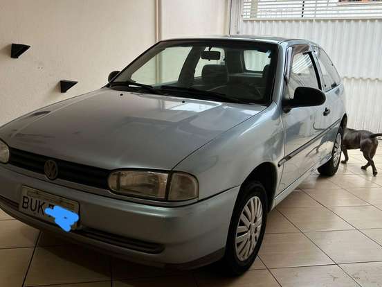 VOLKSWAGEN-GOL-1.6 CLI 8V GASOLINA 2P MANUAL VOLKSWAGEN-GOL-1995