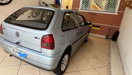 VOLKSWAGEN-GOL-1.6 CLI 8V GASOLINA 2P MANUAL VOLKSWAGEN-GOL-1995