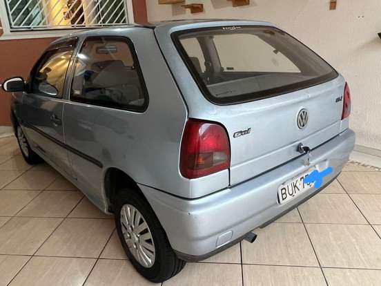 VOLKSWAGEN-GOL-1.6 CLI 8V GASOLINA 2P MANUAL VOLKSWAGEN-GOL-1995