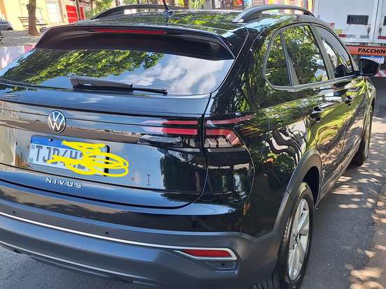 VOLKSWAGEN-NIVUS-1.0 200 TSI TOTAL FLEX SENSE AUTOMÁTICO VOLKSWAGEN-NIVUS-2024