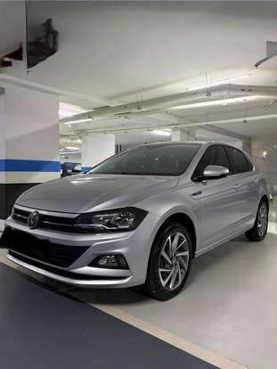 VOLKSWAGEN-POLO-1.0 200 TSI HIGHLINE AUTOMÁTICO VOLKSWAGEN-POLO-2019
