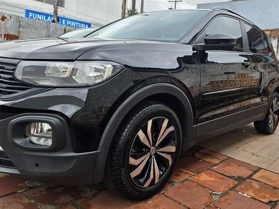 VOLKSWAGEN-T-CROSS-1.0 200 TSI TOTAL FLEX COMFORTLINE AUTOMÁTICO VOLKSWAGEN-T-CROSS-2021