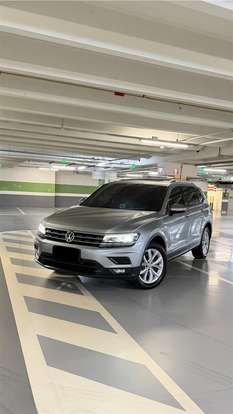 VOLKSWAGEN-TIGUAN-1.4 250 TSI TOTAL FLEX ALLSPACE COMFORTLINE TIPTRONIC VOLKSWAGEN-TIGUAN-2019
