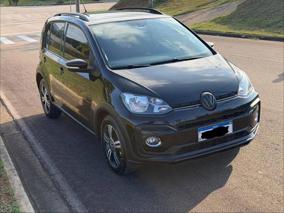 VOLKSWAGEN UP 1.0 170 TSI TOTAL FLEX XTREME 4P MANUAL