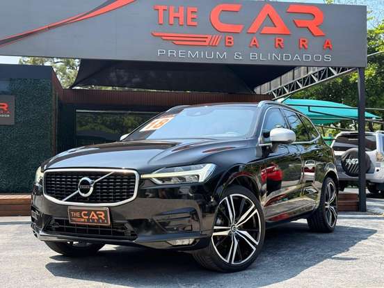 VOLVO-XC60-2.0 T5 GASOLINA R-DESIGN AWD GEARTRONIC VOLVO-XC60-2017