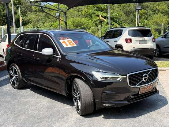 VOLVO-XC60-2.0 T5 GASOLINA R-DESIGN AWD GEARTRONIC VOLVO-XC60-2017