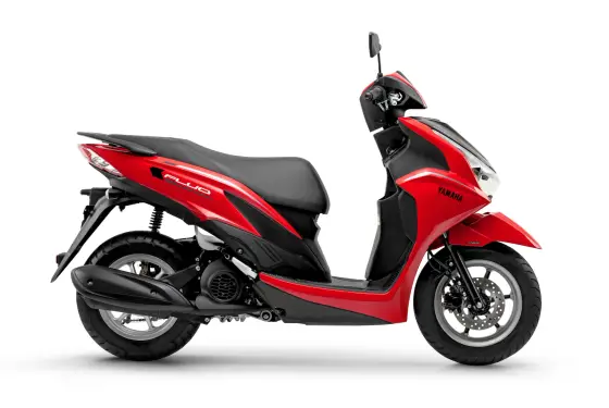 YAMAHA FLUO 125 HYBRID CONNECTED ABS 