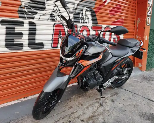 YAMAHA-FZ25 FAZER CONNECTED ABS-2025