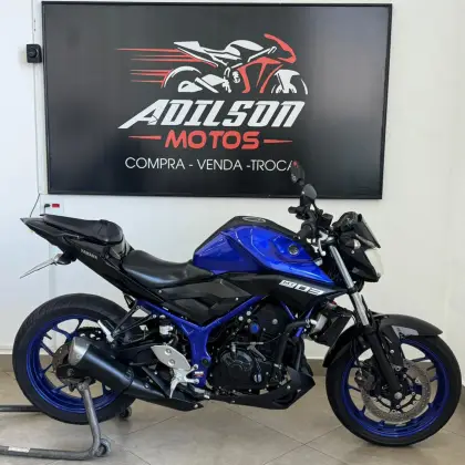 YAMAHA MT-03 ABS 