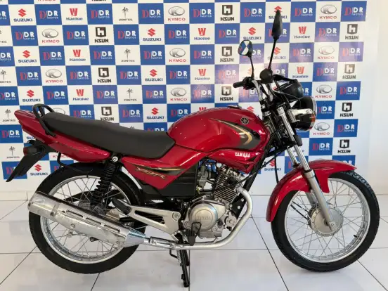 YAMAHA-YBR 125 E YAMAHA-YBR 125 E-2008
