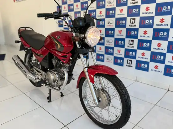 YAMAHA-YBR 125 E-2008